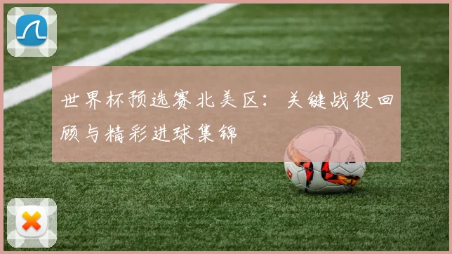 世界杯预选赛北美区：关键战役回顾与精彩进球集锦