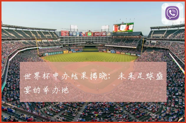 世界杯申办结果揭晓：未来足球盛宴的举办地
